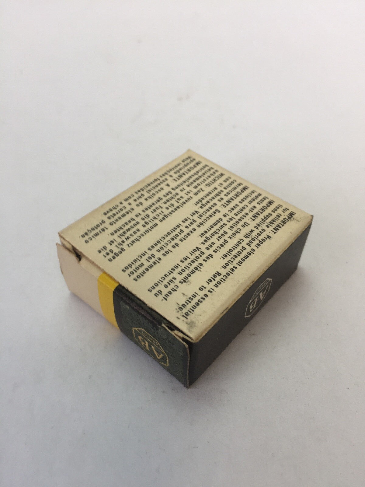 ALLEN BRADLEY WL37 HEATER ELEMENT (LOT OF 3)