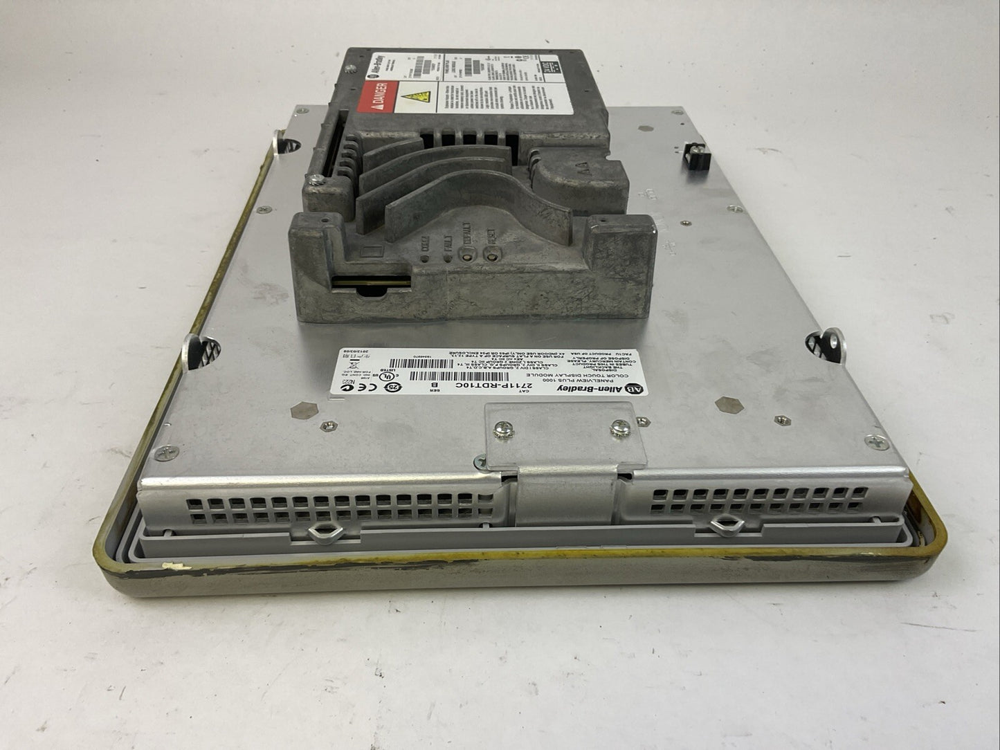 ALLEN BRADLEY 2711P-T10C4D8 PANELVIEW PLUS 1000 SER A (2711P-RP8D 2711P-RDT10C)