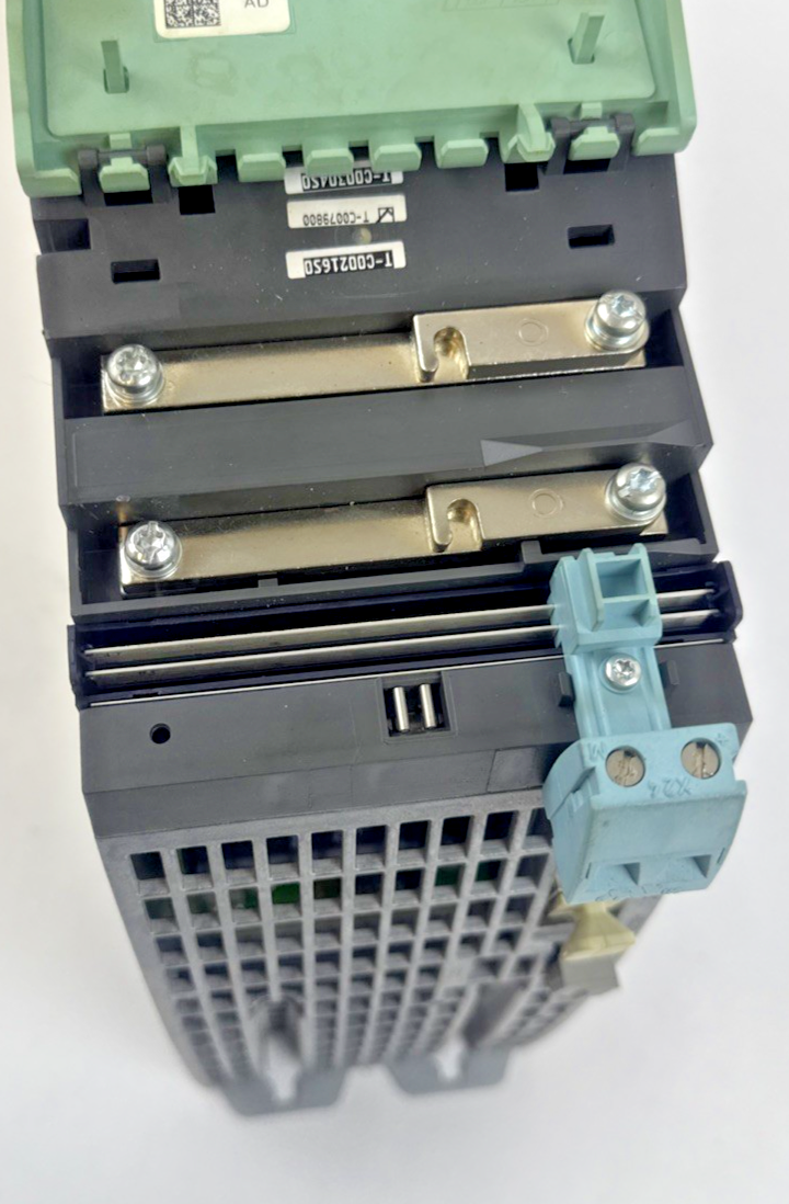 SIEMENS 6SL3130-7TE21-6AA3 SINAMICS LINE MODULE 16KW 27A 600VDC 480V 50/60HZ