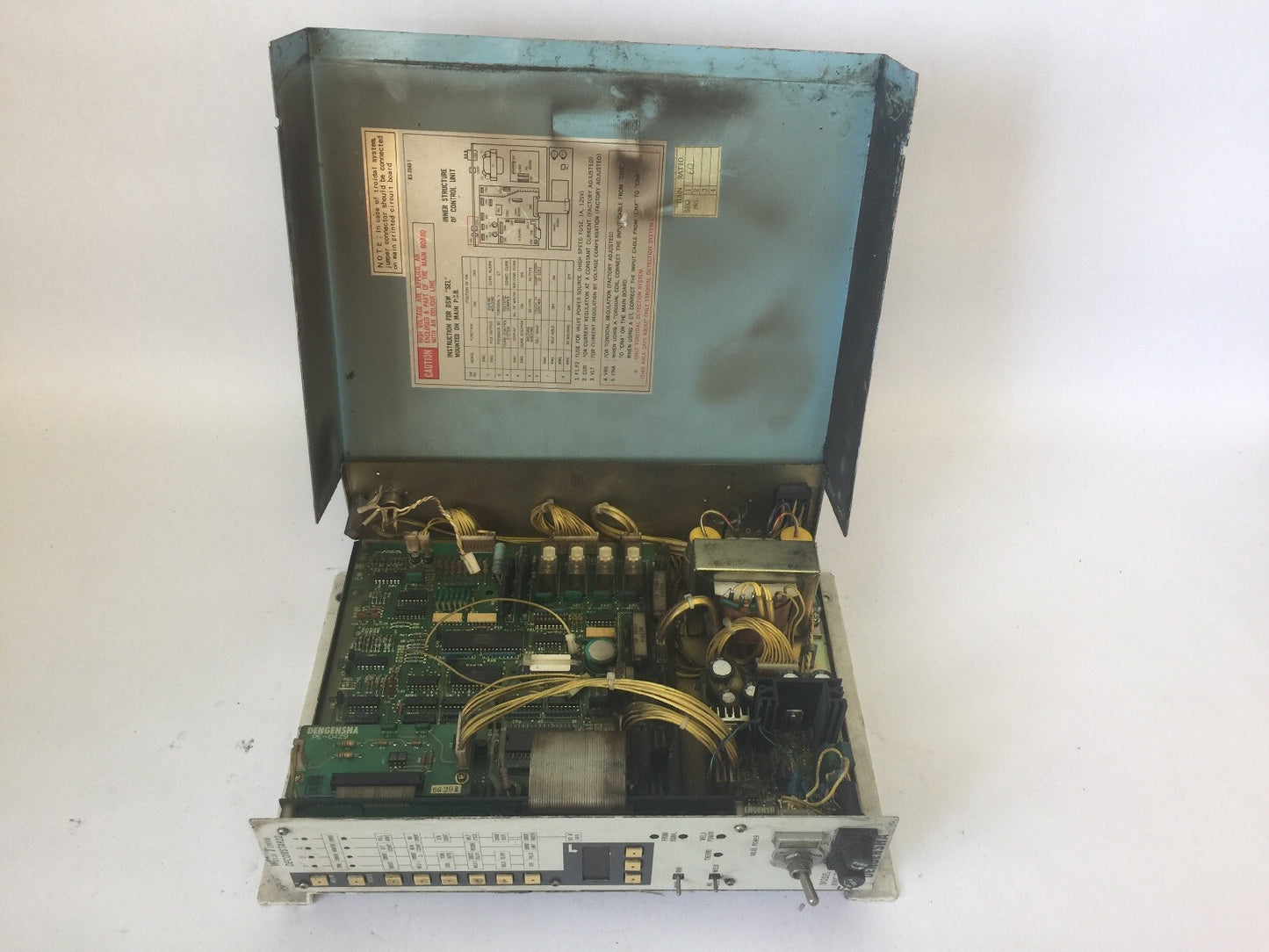 DENGENSHA NWC-22P WELD TIMER DECOMSTAR22