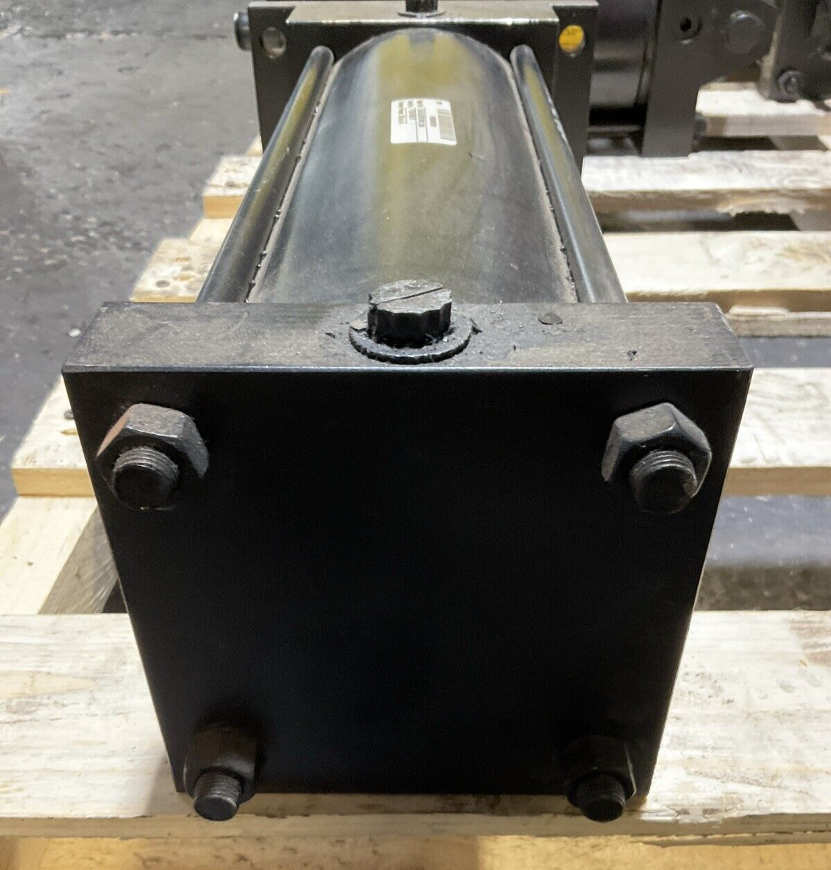PARKER 5.00J2LUVS13N12.00 PNEUMATIC AIR CYLINDER ENVELOPE PRESSURE 250PSI AIR