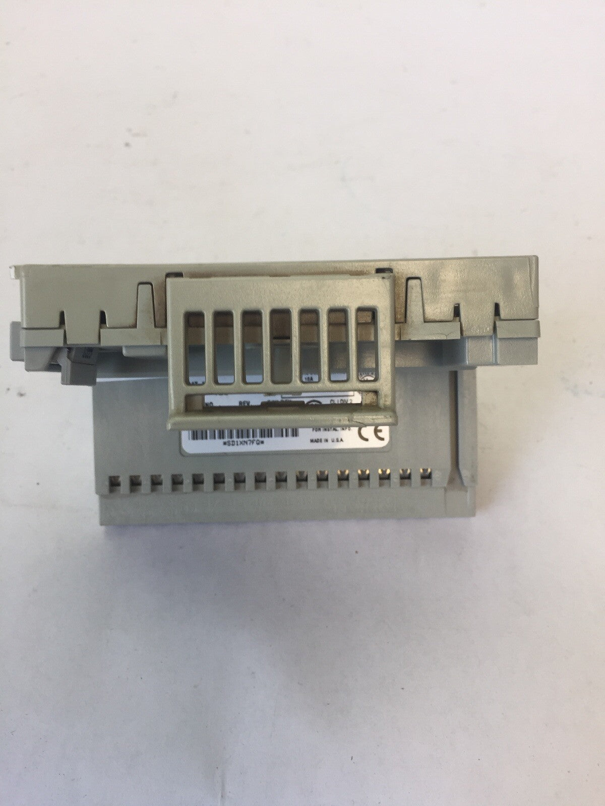 ALLEN BRADLEY 1794-TB2 I/O TERMINAL BLOCK SER A REV D01 5VDC