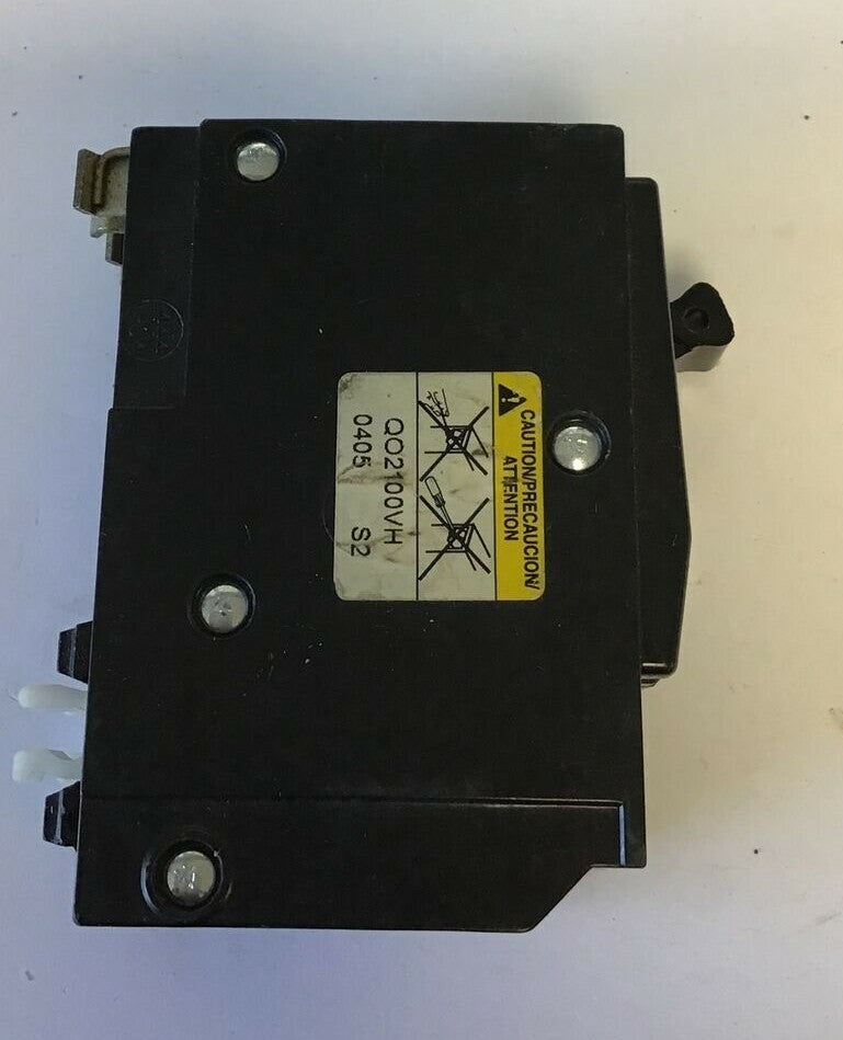 SQUARE D QO2100VH CIRCUIT BREAKER 100A 120/240VAC 50/60HZ 2POLE