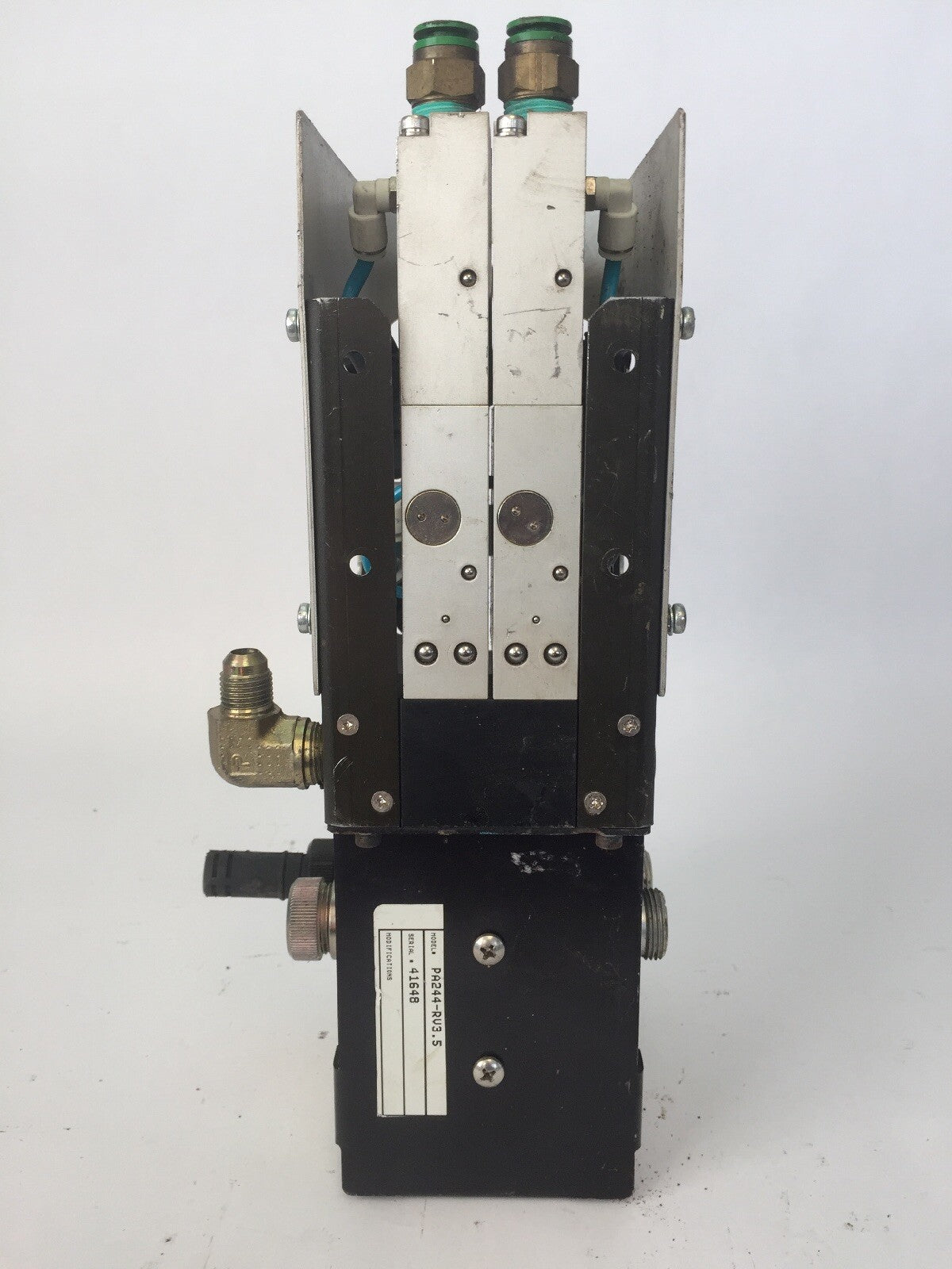 PARKER PNEUMATIC CVX-0260BE0SDNN VACUUM PUMP