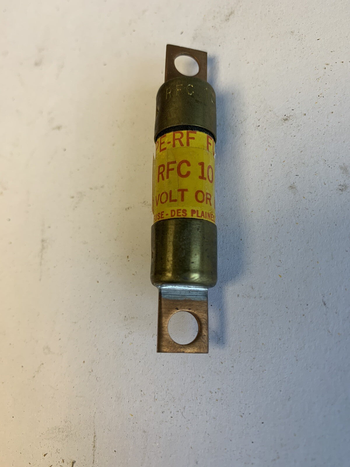 Economy Fuse RFC10 10A 600V Fuse "Lot of 10"