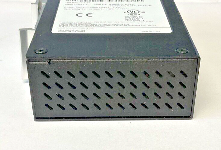 AUTOMATION DIRECT STRIDE SE2-SW5U ETHERNET SWITCH HW. REV V1.10 9-60VDC 0.38A
