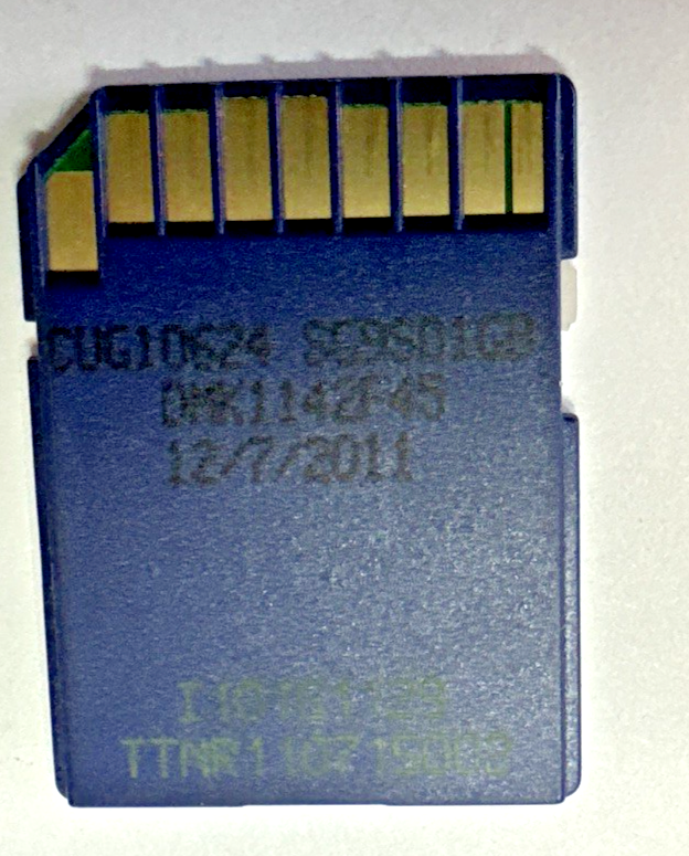 ALLEN BRADLEY 1784-SD1/A INDUSTRIAL SD MEMEORY CARD 1GB DIR:10000090452/00