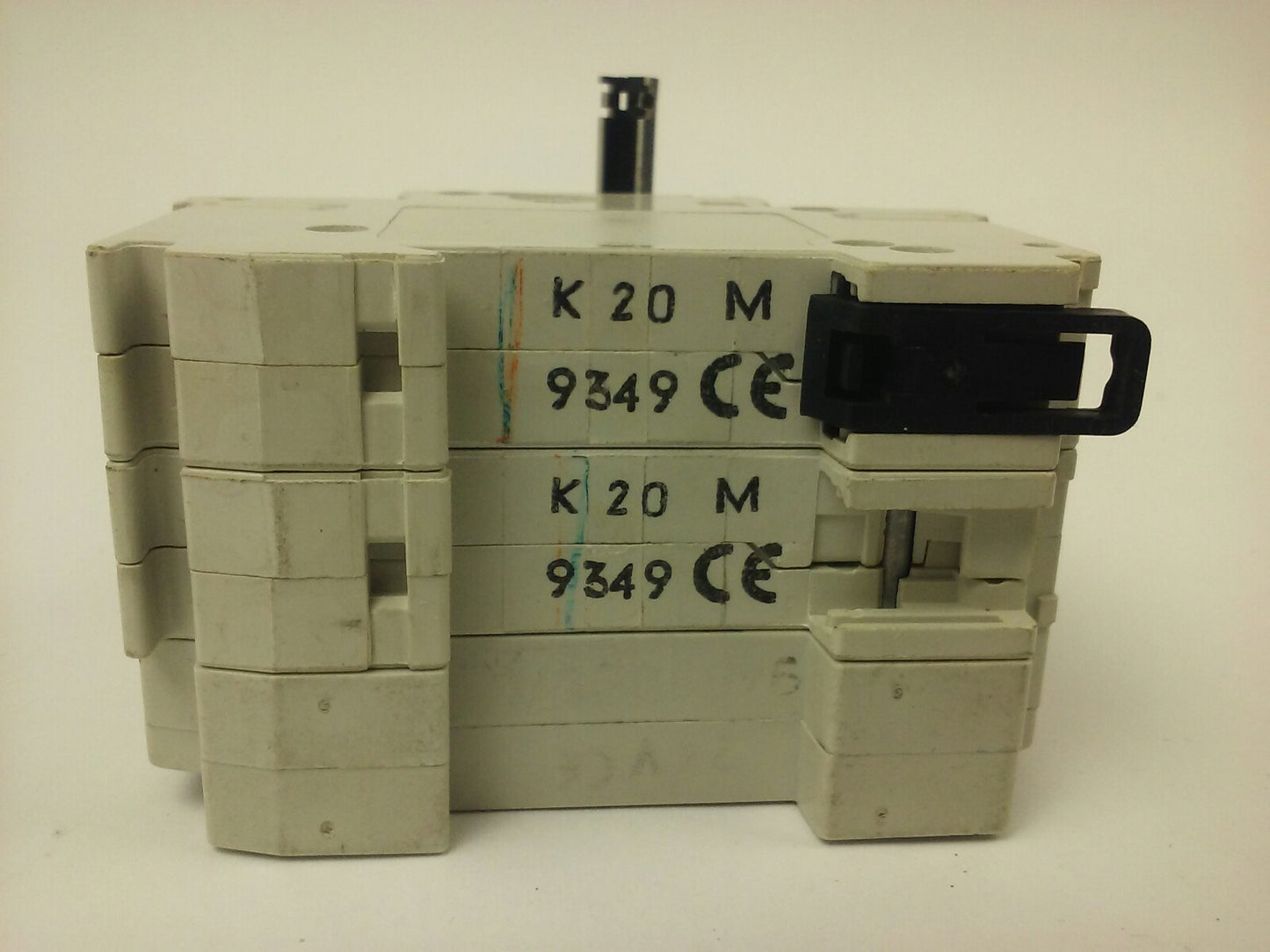 ABB, S2 BM-2, CIRCUIT BREAKER, K 20M, 3 POLE, 24V, 20A,S2BM2, NEW, NO SCREWS