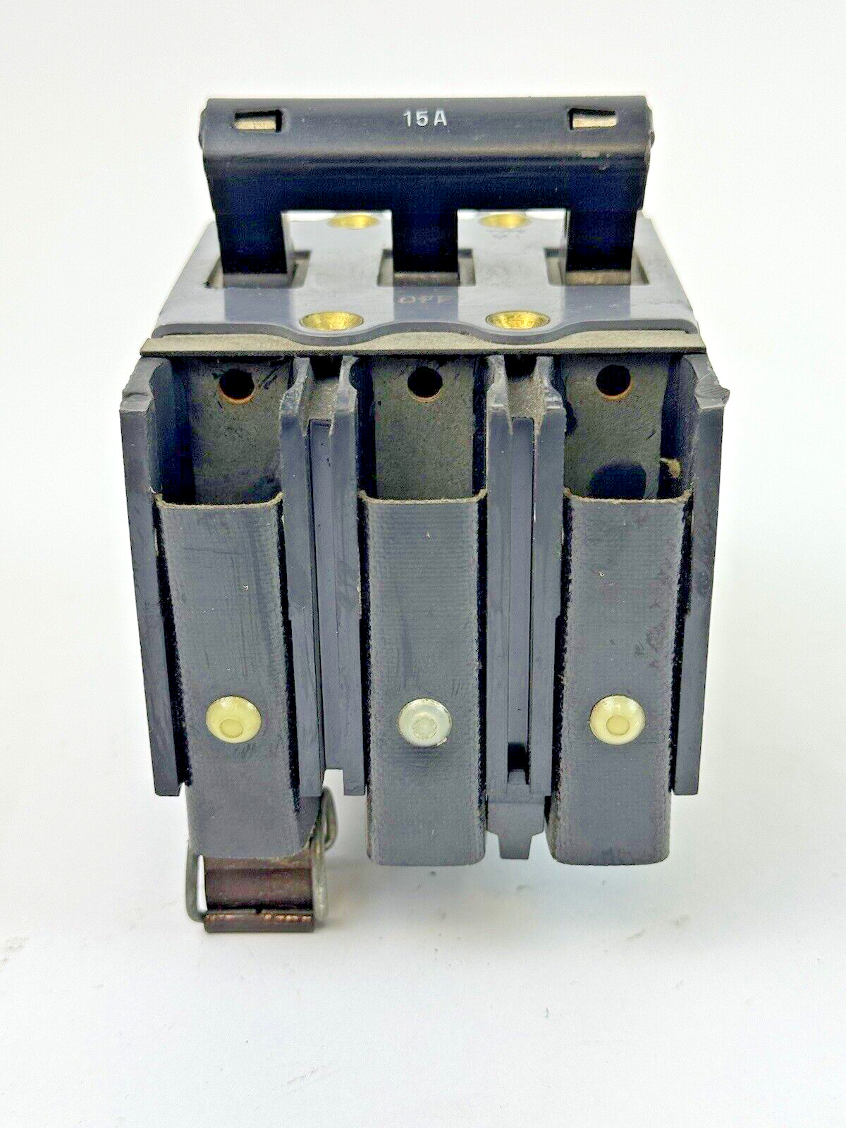 SQUARE D - MH-315 - THERMAL MAGNETIC CIRCUIT BREAKER - 15A/3 POLE/240VAC