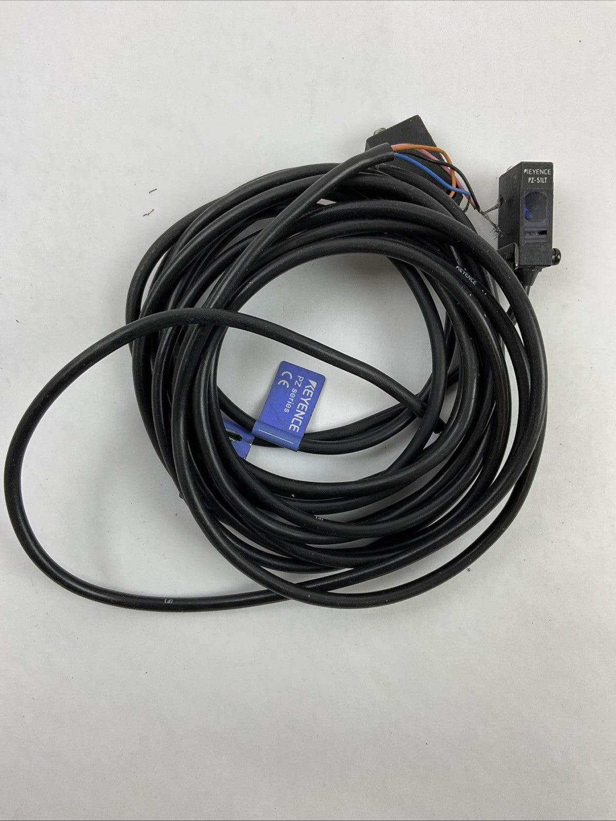KEYENCE PZ-51L PHOTOELECTRIC TRANSMITTER/RECEIVER 12-24VDC