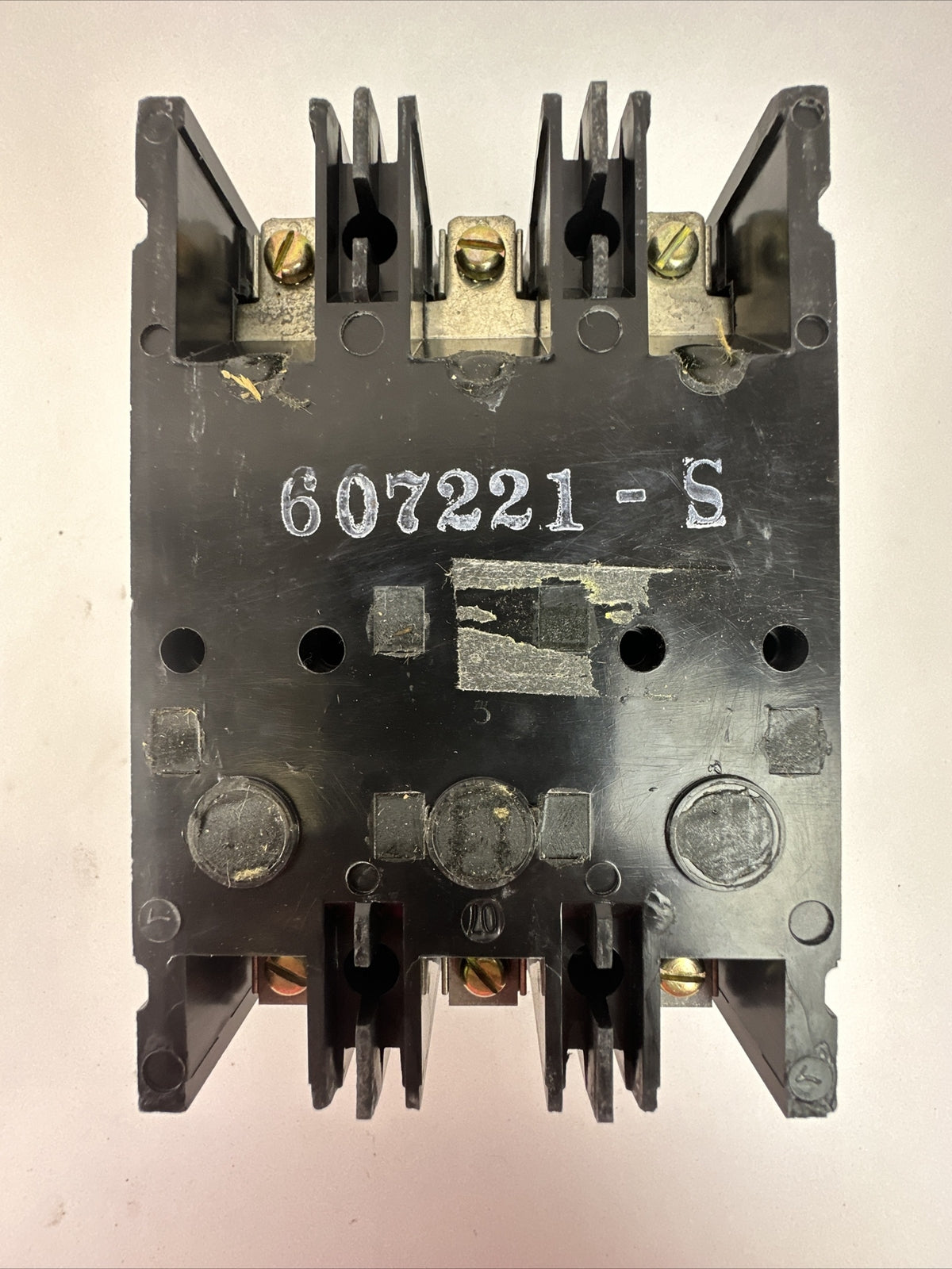 WESTINGHOUSE MCP23480R MOTOR CIRCUIT PROTECTOR 3P 50A 600VAC TRIP RANGE 160-480