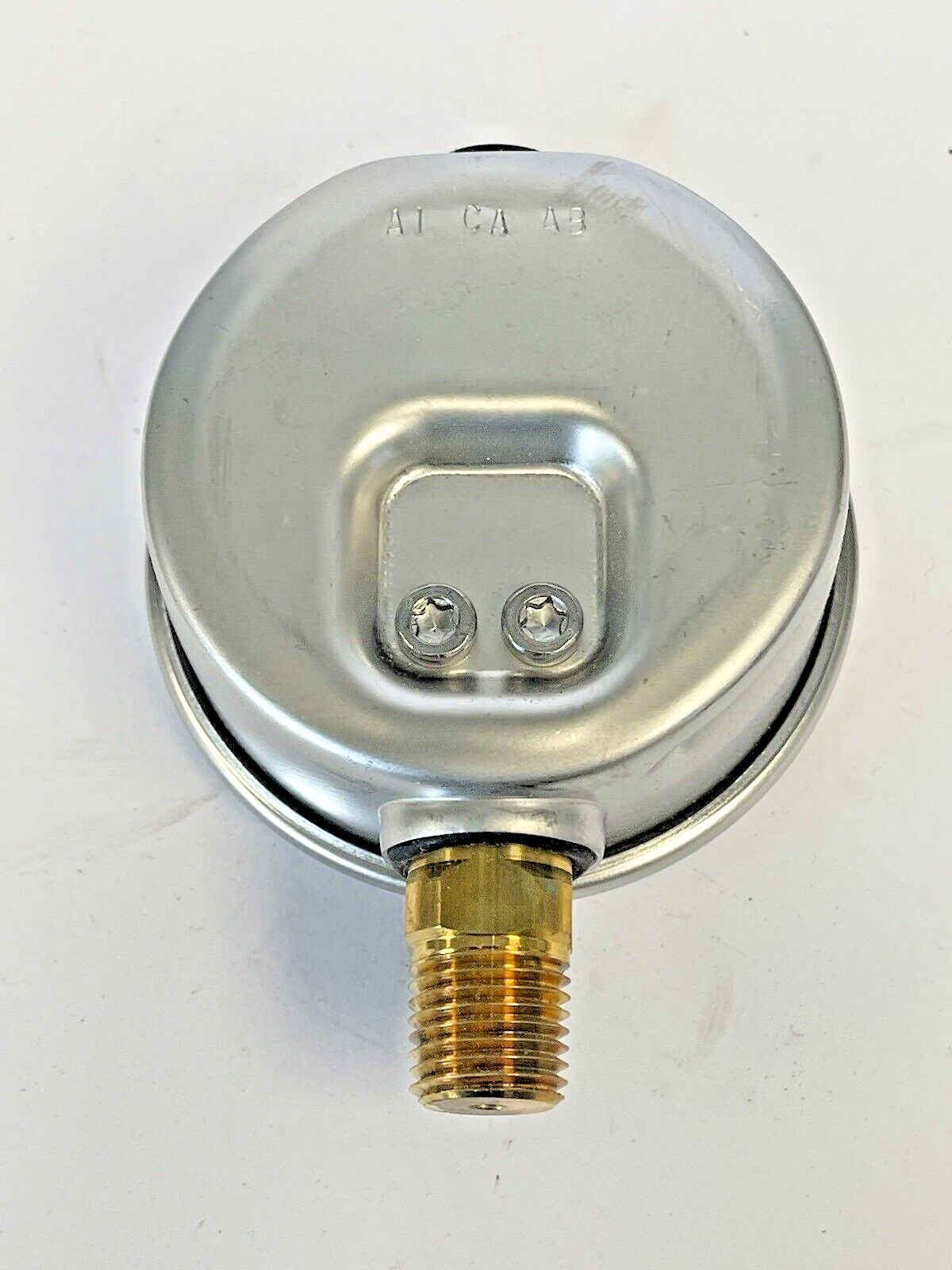 WIKA - 9767142 - PRESSURE GAUGE - 2.5" DIAMETER, 1/4" NPT LM, 0-2000PSI