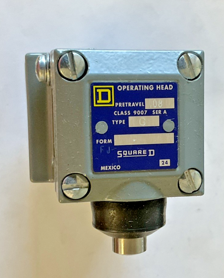 SQUARE D 9007C54G LIMIT SWITCH SER.A