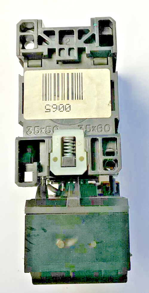 ALLEN BRADLEY 100-A12ND3 SER.B CONTACTOR W/ 193-BSB 60 SER.B OVERLOAD RELAY
