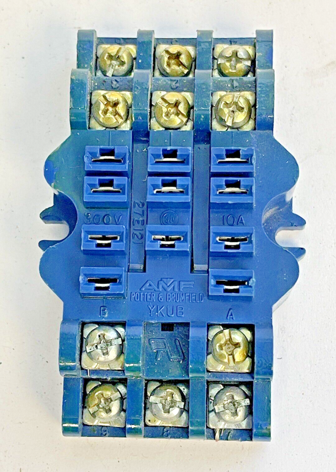 POTTER AND BRUMFIELD - KUP14D11 - RELAY & POTTER & BRUMFIELD- 27E121 SOCKET BASE