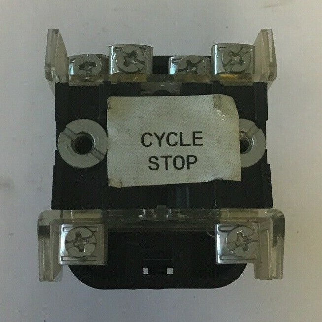 ALLEN BRADLEY 800T-QM24A RED SER T PUSH BUTTON 24VAC/VDC