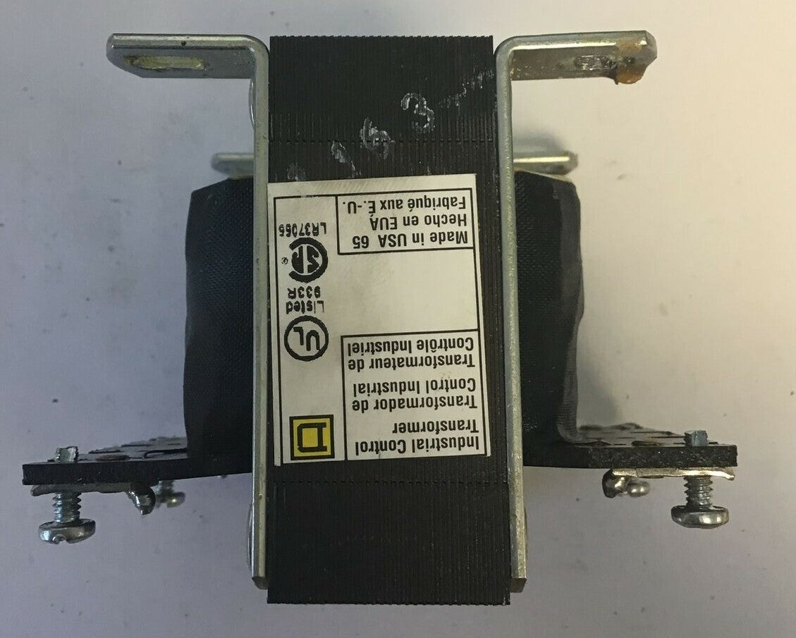 SQUARE D 9070EO1D3 INDUSTRIAL CONTROL TRANSFORMER 50/60HZ 0.035-0.05KVA