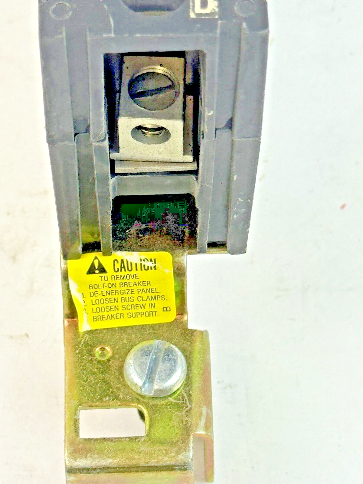 SQUARE D - FHB16020B - I-LINE MOLDED CASE CIRCUIT BREAKER - 1 POLE/ 20 A/ 277VAC