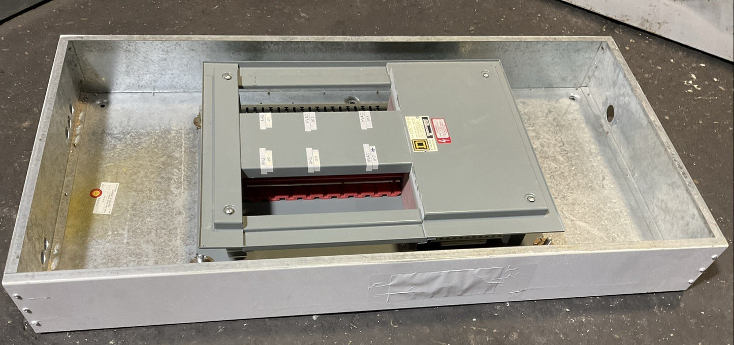 SQUARE D HC2652TS BREAKER PANELBOARD TYPE 1 SERIES E1 1452-2N 225A 250V 600VAC
