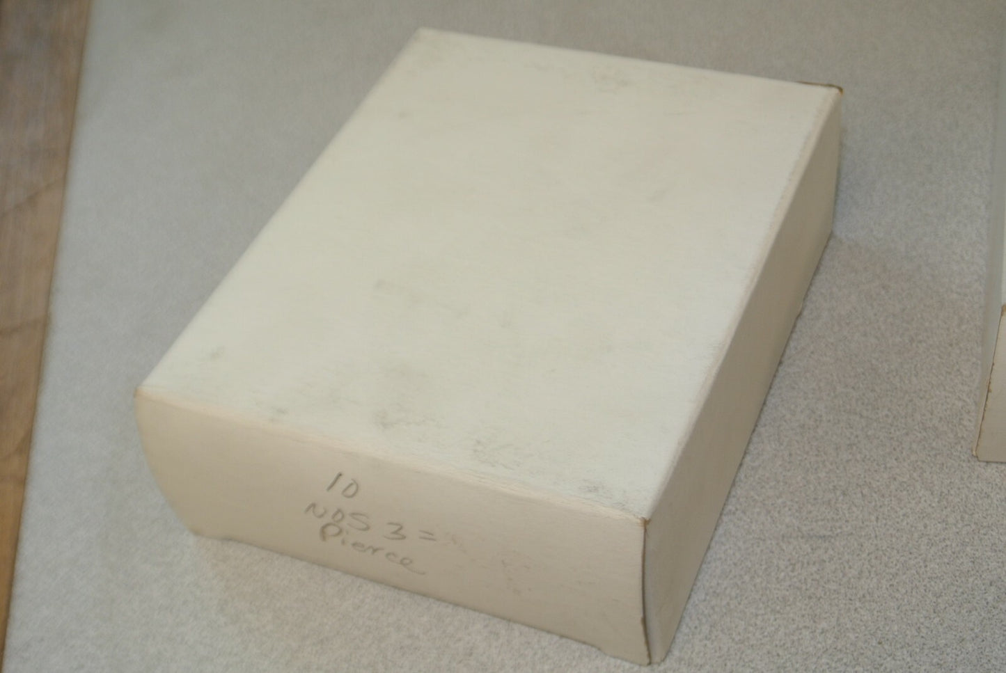 BOX of 10 / PIERCE ONE-TIME FUSES / 3A / 600V / NEW SURPLUS / NOS3 EQUIV.