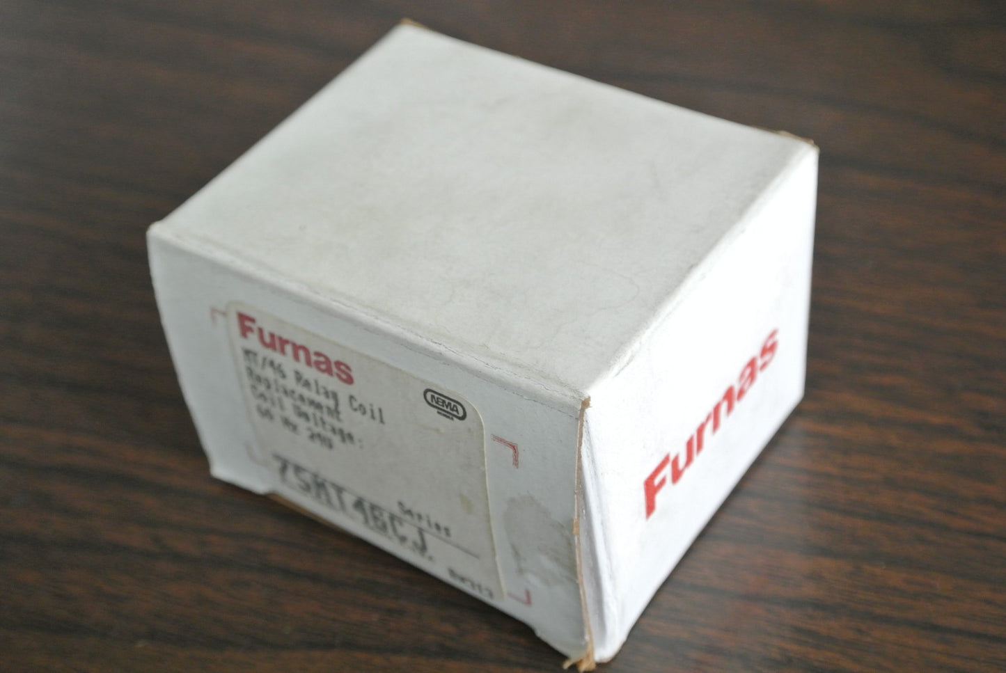 FURNAS 75MT46CJ MACHINE TOOL RELAY COIL / REPLACEMENT 240V, 60Hz NEW SURPLUS