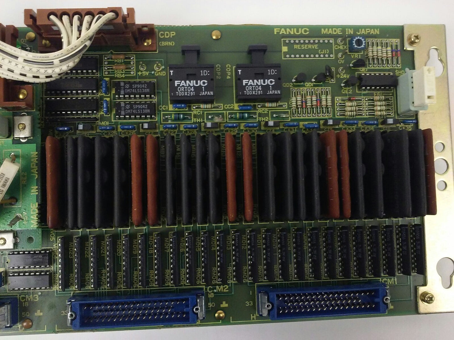 FANUC A02B-0094-C107 A16B-1212-0300/08A A20B-1003-0630/04A CIRCUIT PANEL BOARD