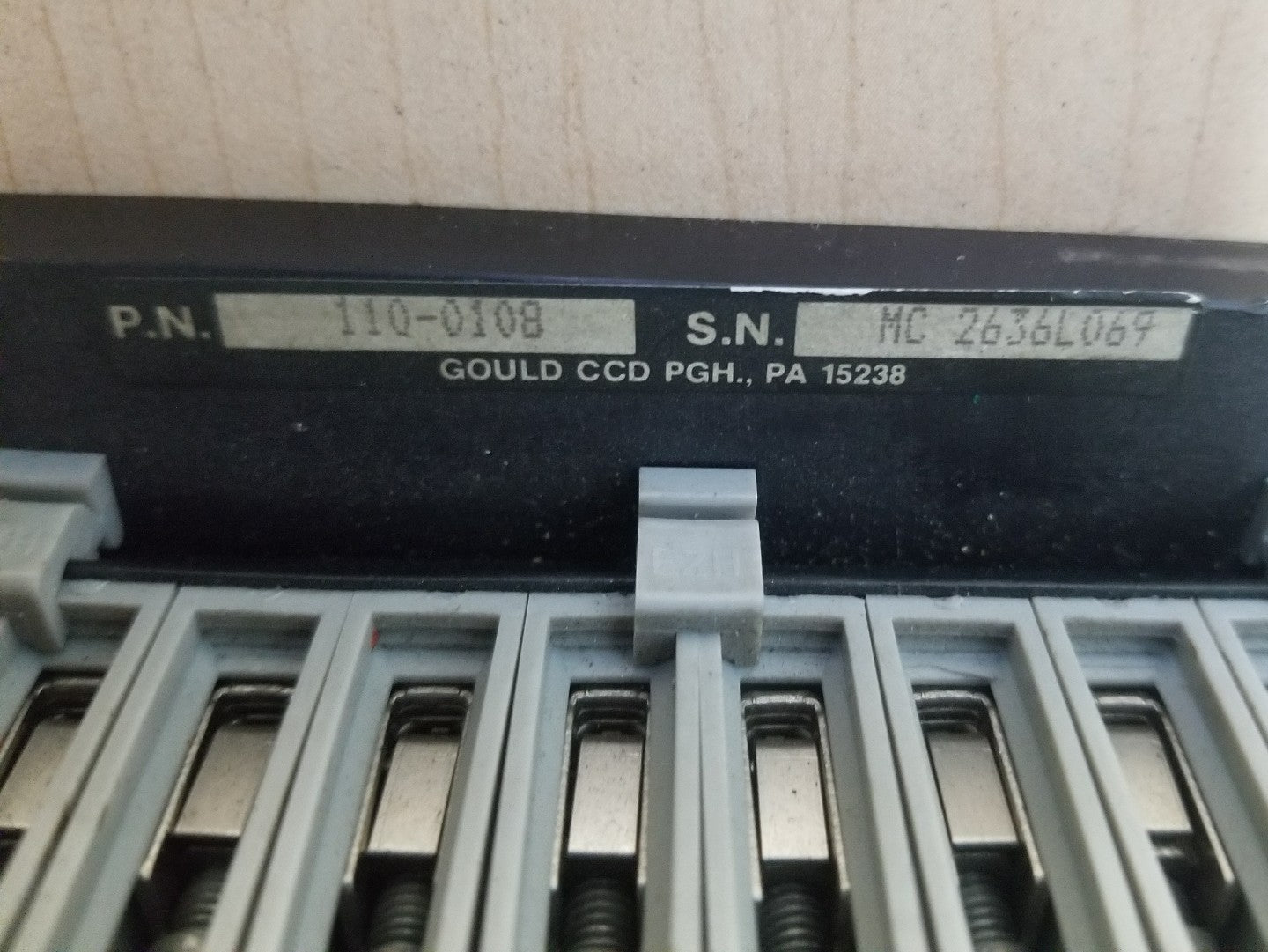 MODICON 110-0108 POWER SUPPLY, MODEL PLS4