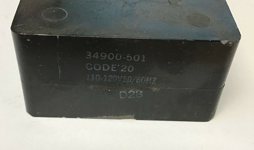 ARROW HART 34900-501 COIL 110-120V 50/60HZ CODE 20