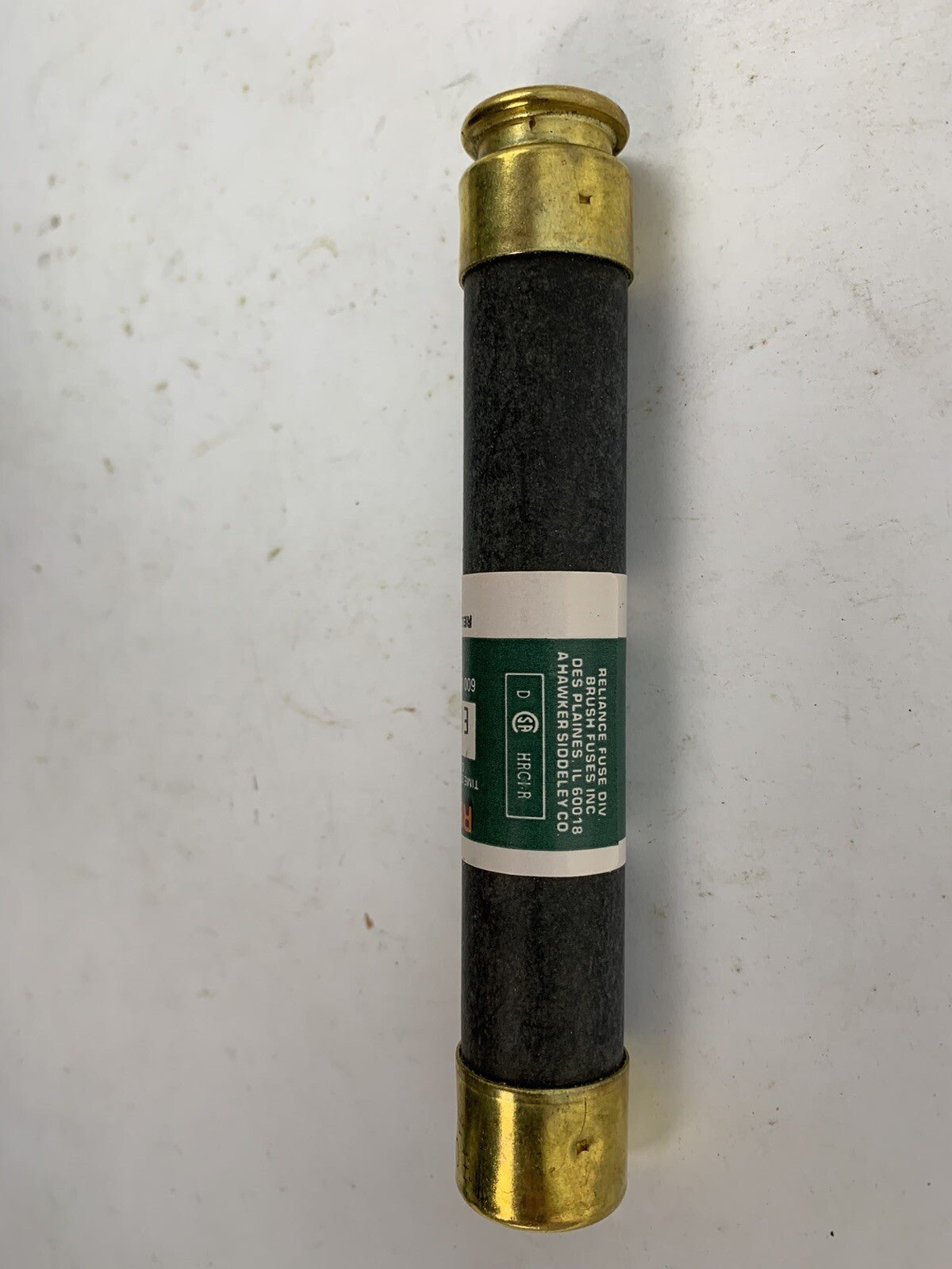 Brush Reliance Time-Delay Dual-Element ECSR8/10 8/10A 600V Fuse "Lot of 10"