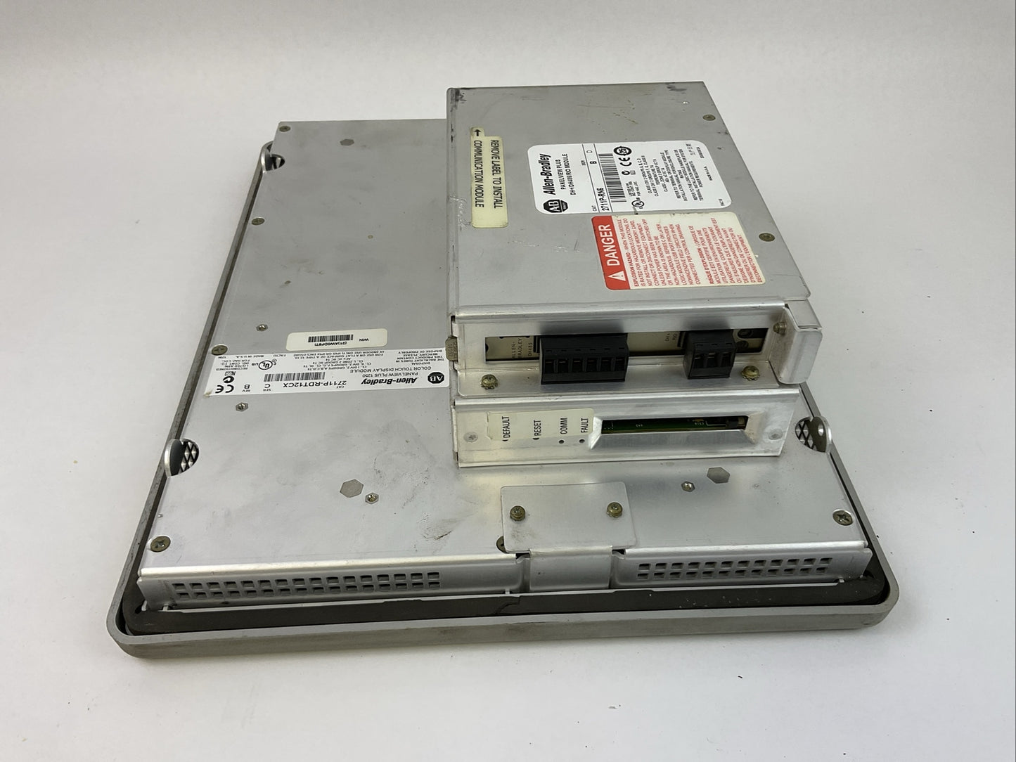 ALLEN BRADLEY 2711P-T12C4D1 SER A REV J 2711P-RDT12CX SER C REV B 2711P-RP1X SER