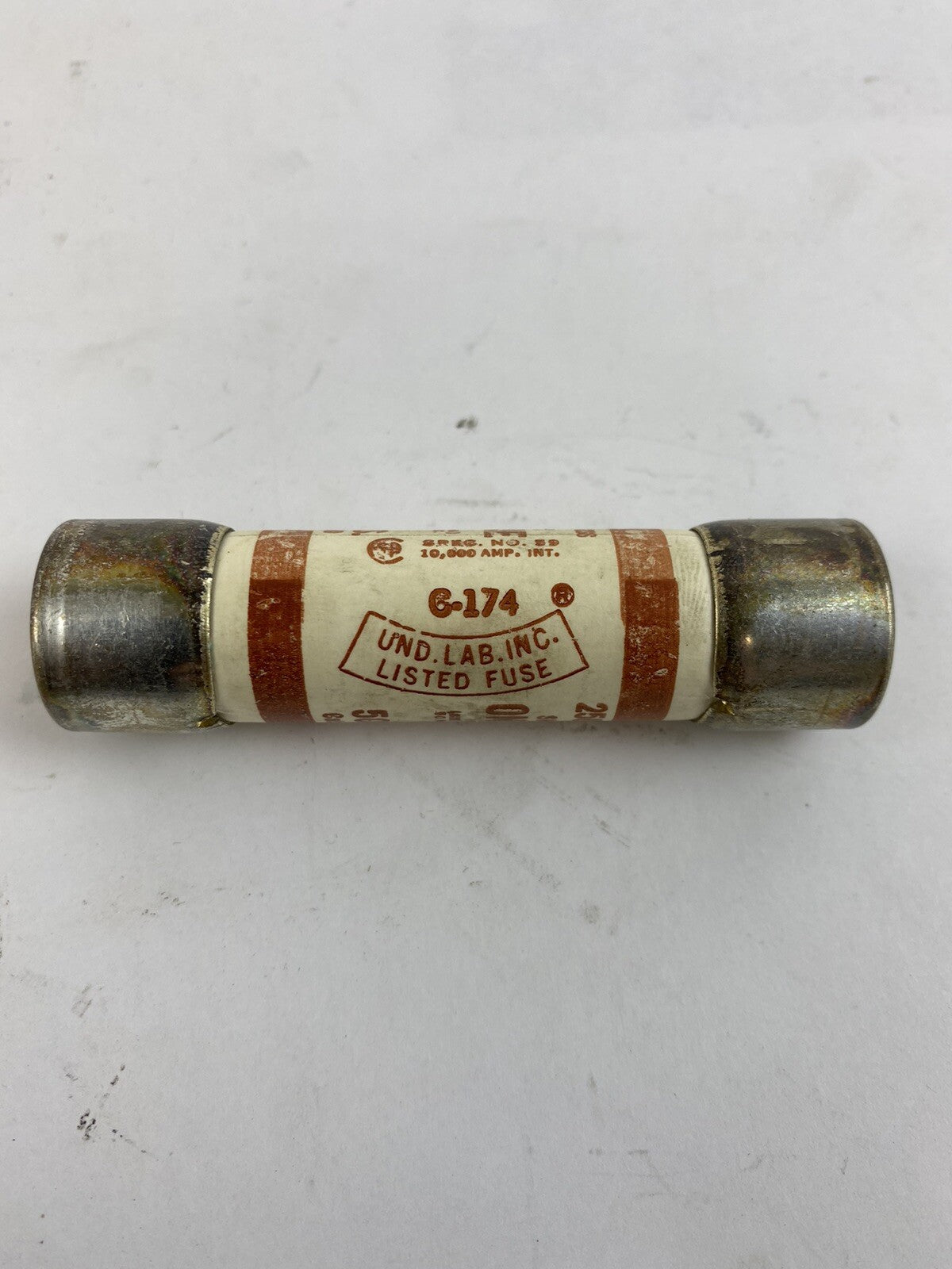 Shawmut One-Time OT50 50A 250V Fuse "Lot of 10"