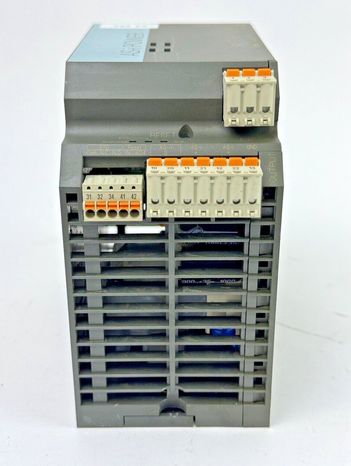 SIEMENS - 3RX9-502-0BA00 - AS INTERFACE POWER SUPPLY - 5A, 230 VAC, 50-60Hz