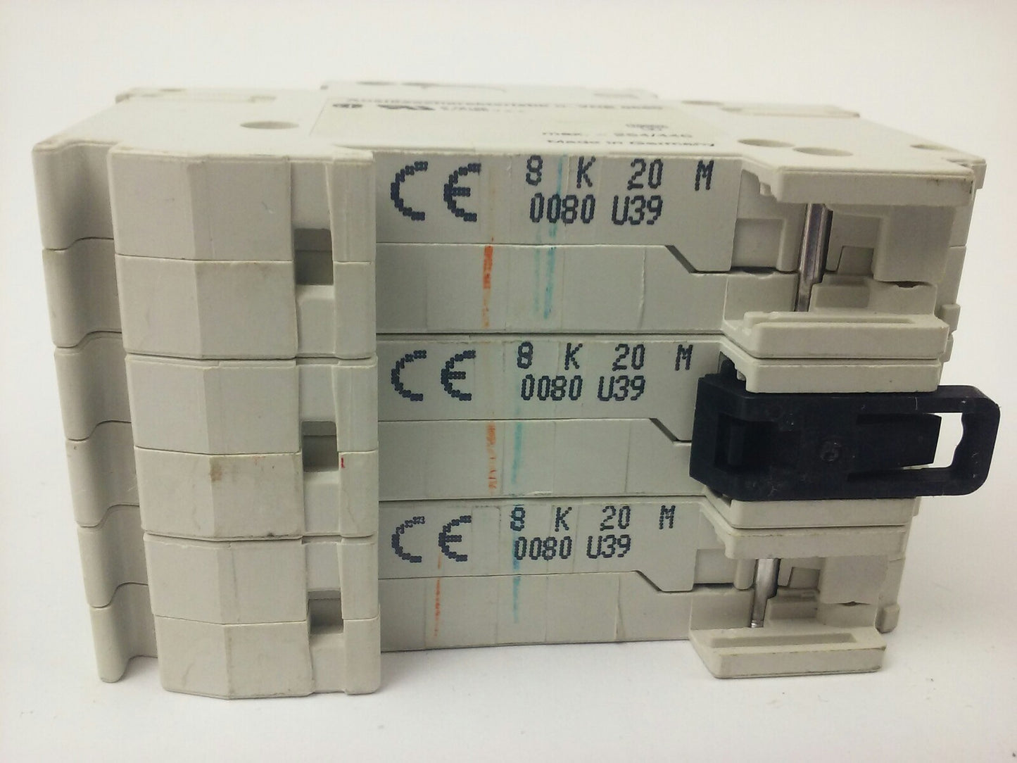 ABB, S283, CIRCUIT BREAKER, K 20A, 3 POLE, 277/480VAC, MAX 254/440, VDE0660, NEW