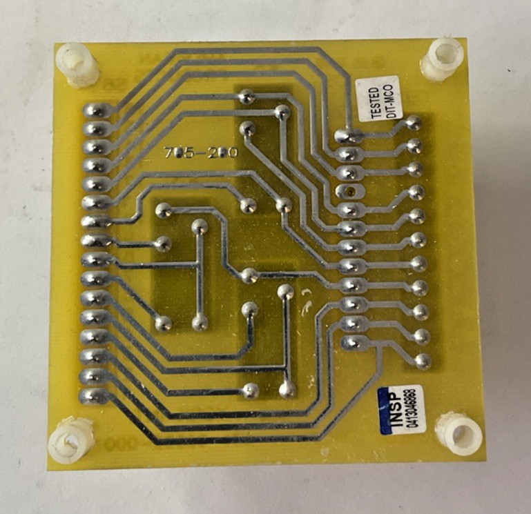 YORK 031-00652-000 CONTROL BOARD CLASS2