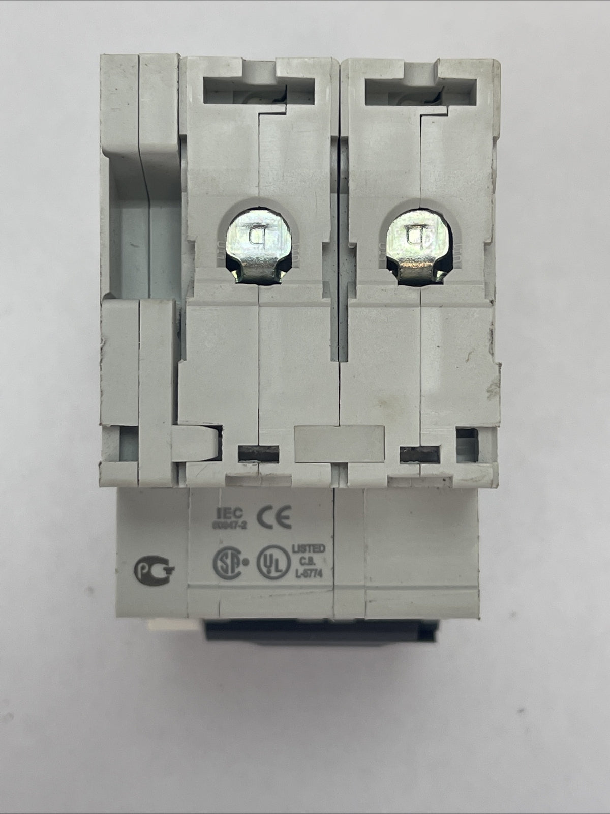 SCHNEIDER ELECTRIC C 5A 240VAC 125VDC 5A C60 MULTI 9 2POLE
