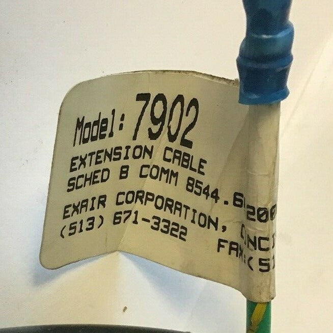 EXAIR 7902 EXTENSION CABLE SCHED B COMM 8544.60.2000