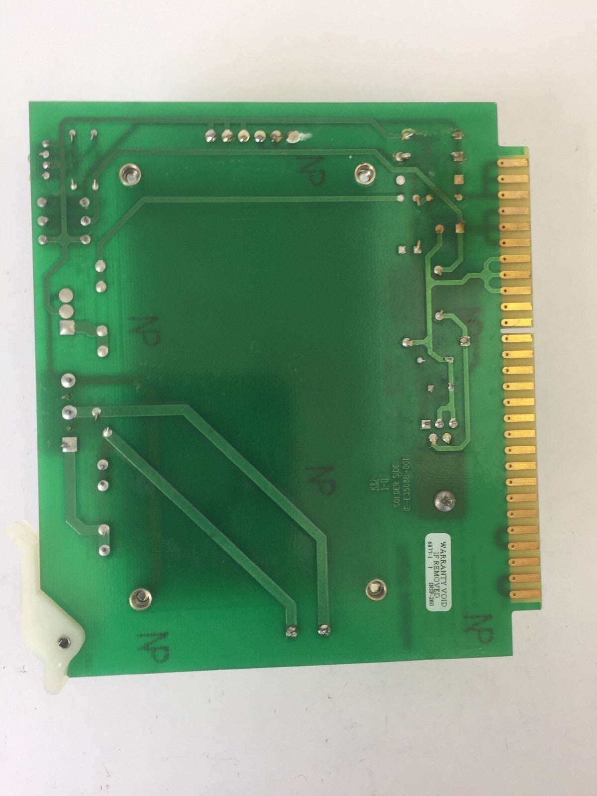 FANUC ROBOTICS BOARD AC/DC POWER SUPPLY PCB ASSY NE-2002-105-003 NE-2002-105-004