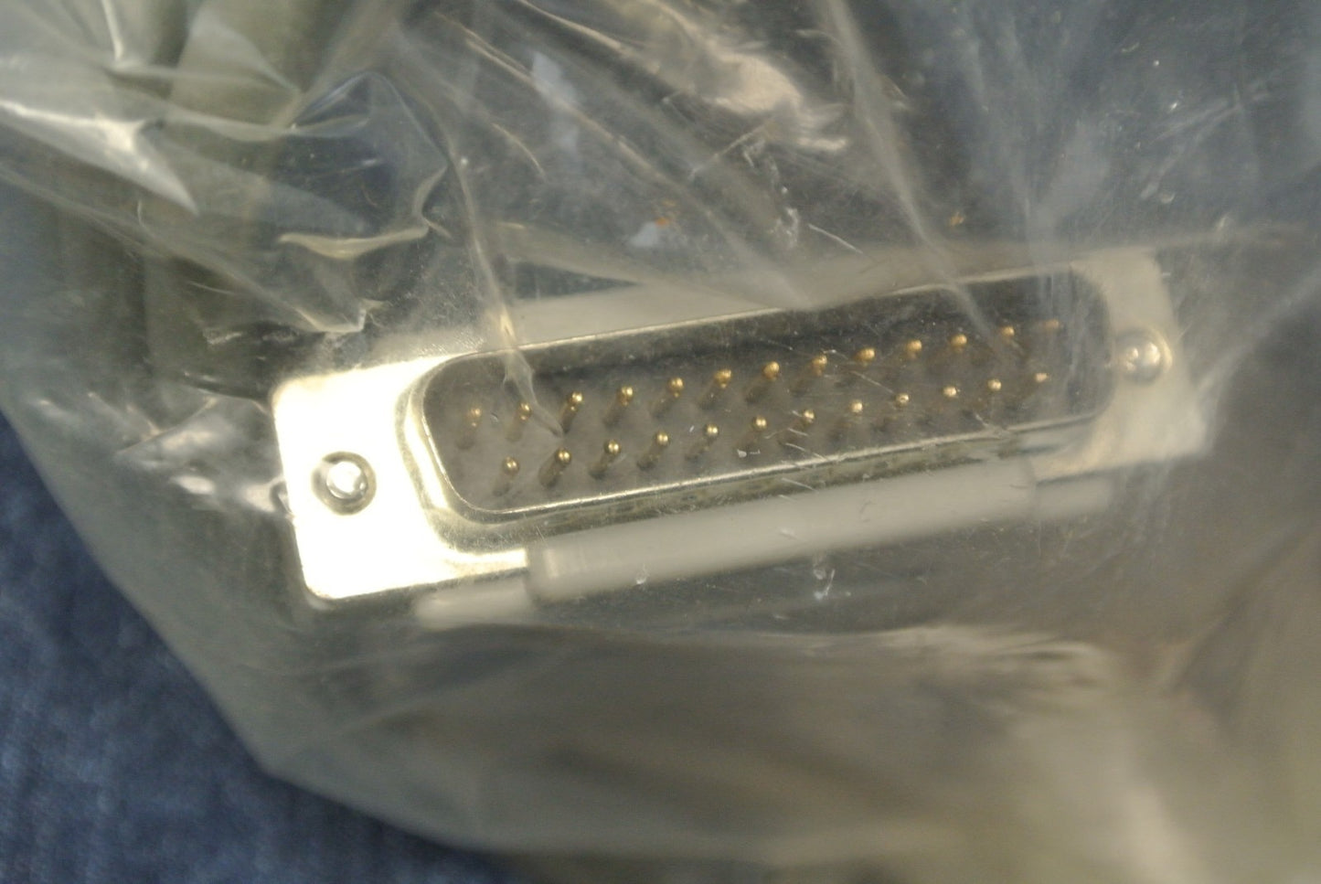 PC CONNECTION 1098 / MAC 512 to MODEM DB9M / DB25M 8 ft / NEW SURPLUS