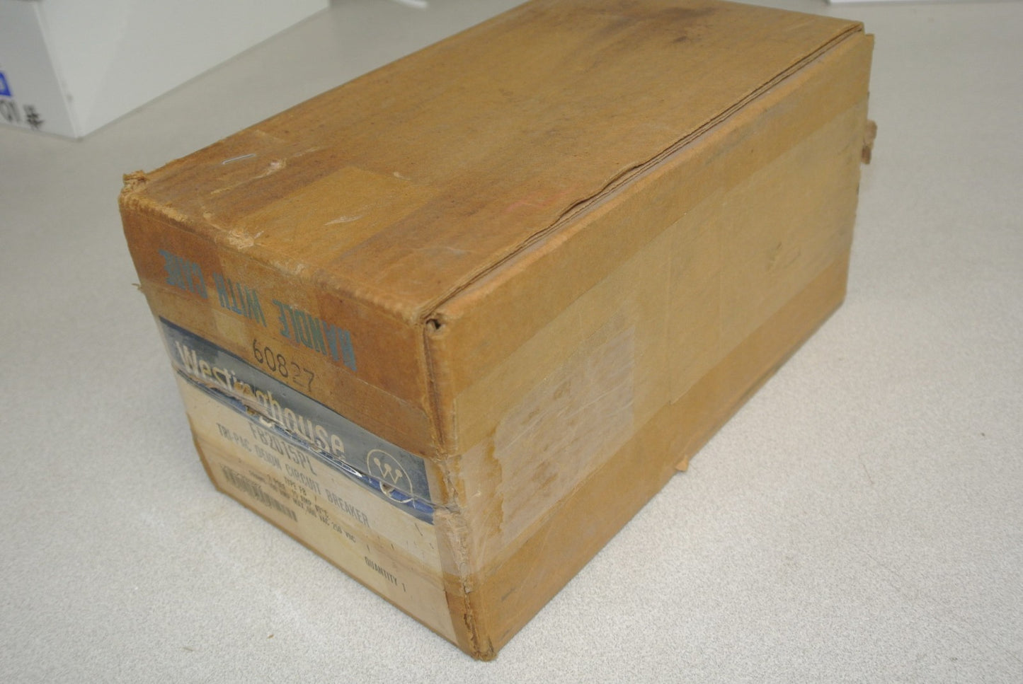 WESTINGHOUSE FB2015PL TRI-PAC DE-ION CIRCUIT BREAKER / 15A / NEW SURPLUS