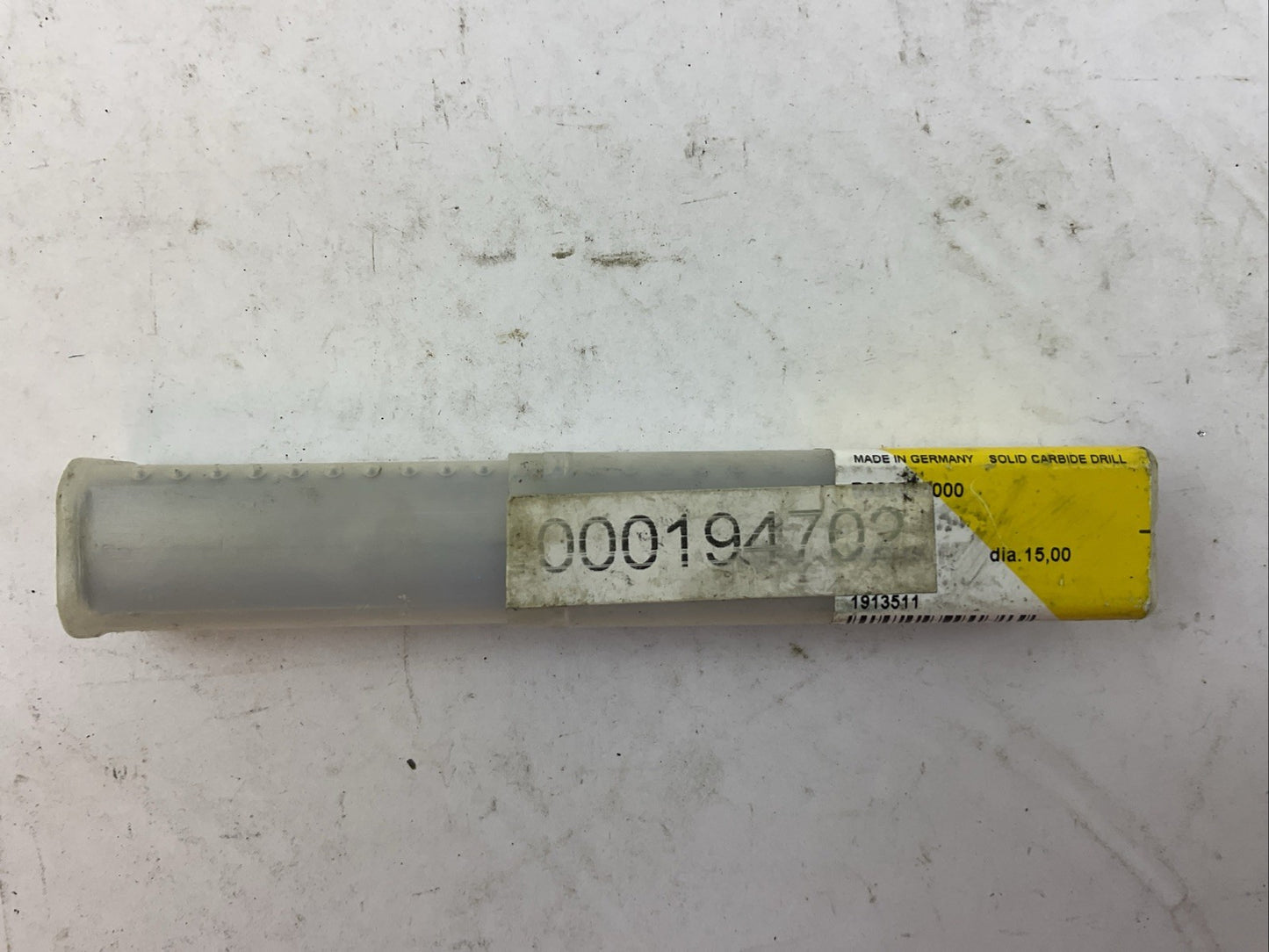 KENNAMETAL B966A15000 KC7315 CARBIDE DRILL BIT