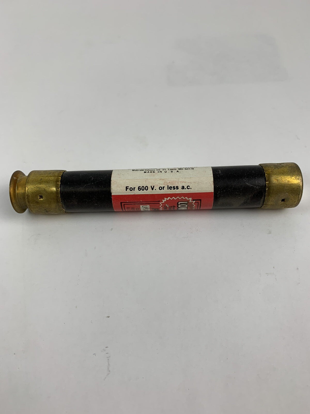 Bussmann Low-Peak Dual-Element LPS-RK 3 2/10 3 2/10A 600V Fuse "Lot of 10"