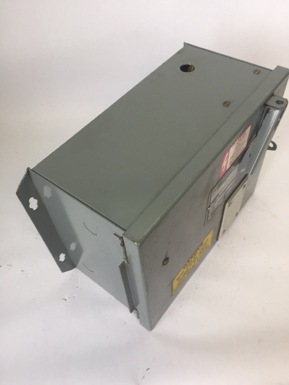 SQUARE D 9070 SK5271W TRANSFORMER DISCONNECT 600VAC EO-91 TRANSFORMER 2.0KVA