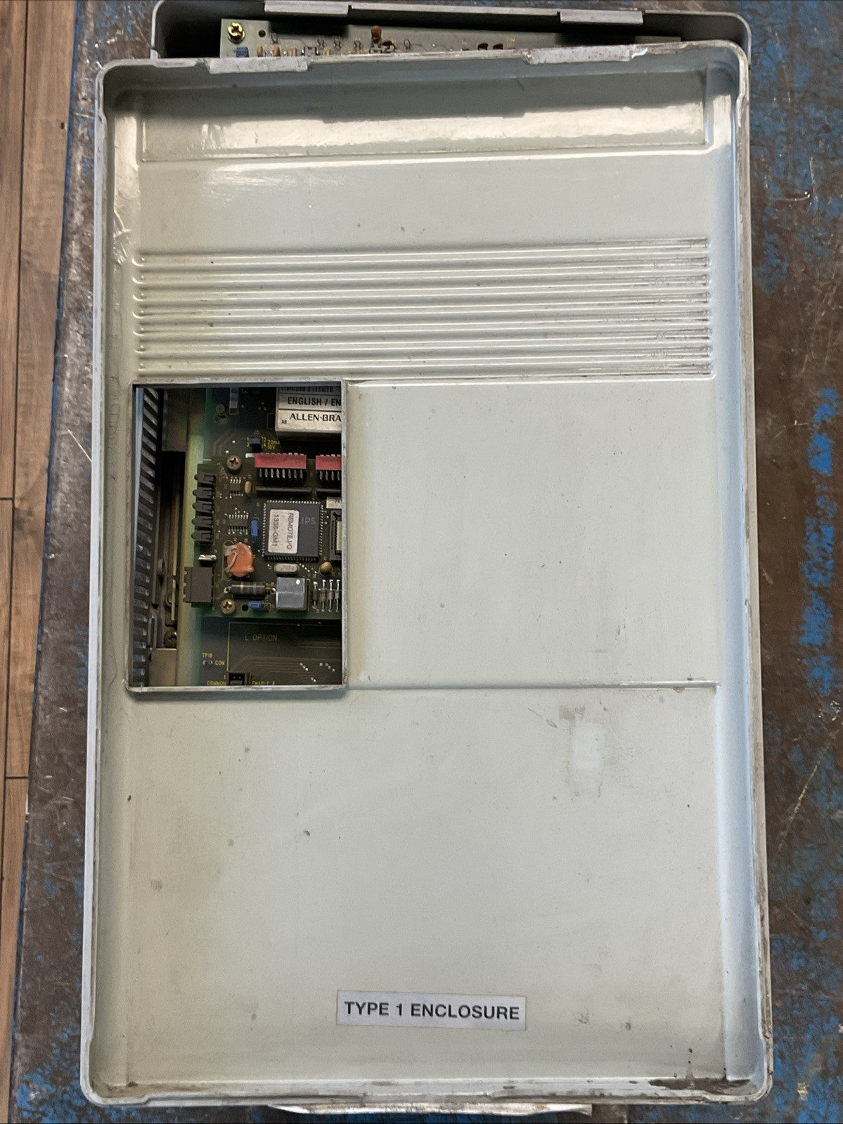 ALLEN BRADLEY 1336S-B007-AA-EN4 SER D 1336 PLUS SENSORLESS VECTOR DRIVE