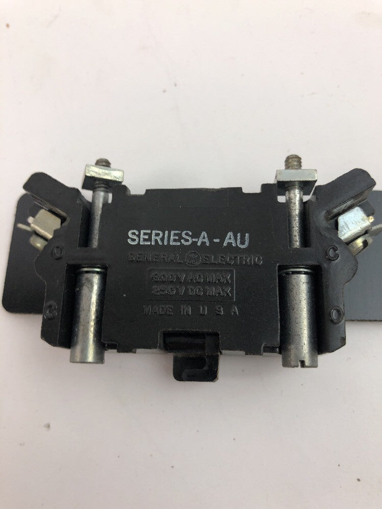 GE CR205X100D AUXILIARY CONTACT KIT FOR CR205-208 DEVICES NEMA SIZE 0-5