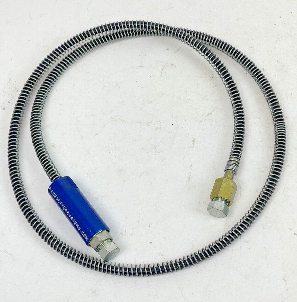 PACESETTER SYSTEMS - MODEL 625 -HYDRAULIC HOSE 42.5" W/ VALVES -QUICK DIE CHANGE