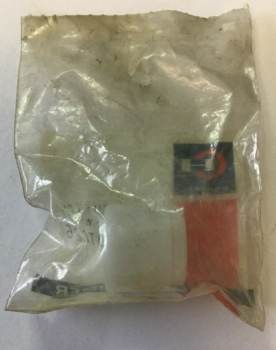 CUTLER HAMMER 10250TC26 LENS BUTTON PLASTIC WHITE***LOTOF3***