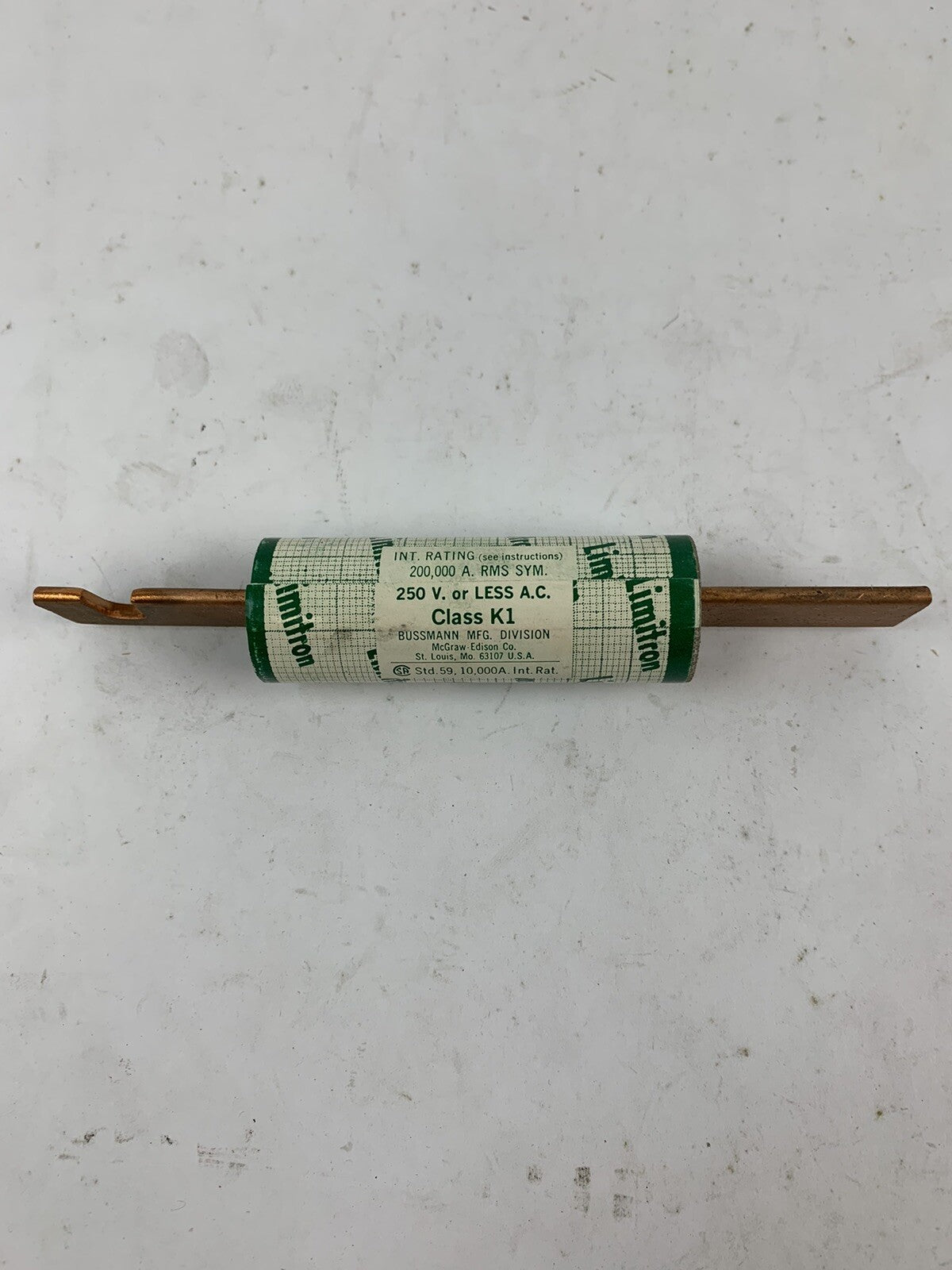 Bussmann Limitron KTN90 90A 250V Fuse "Lot of 5"