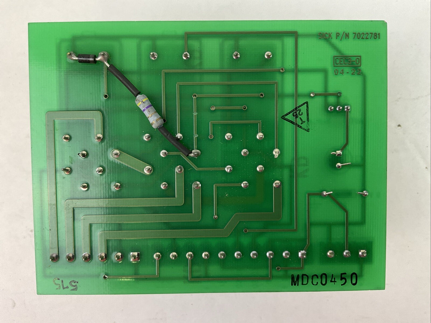 SICK 7022781 RELAY / CIRCUIT BOARD
