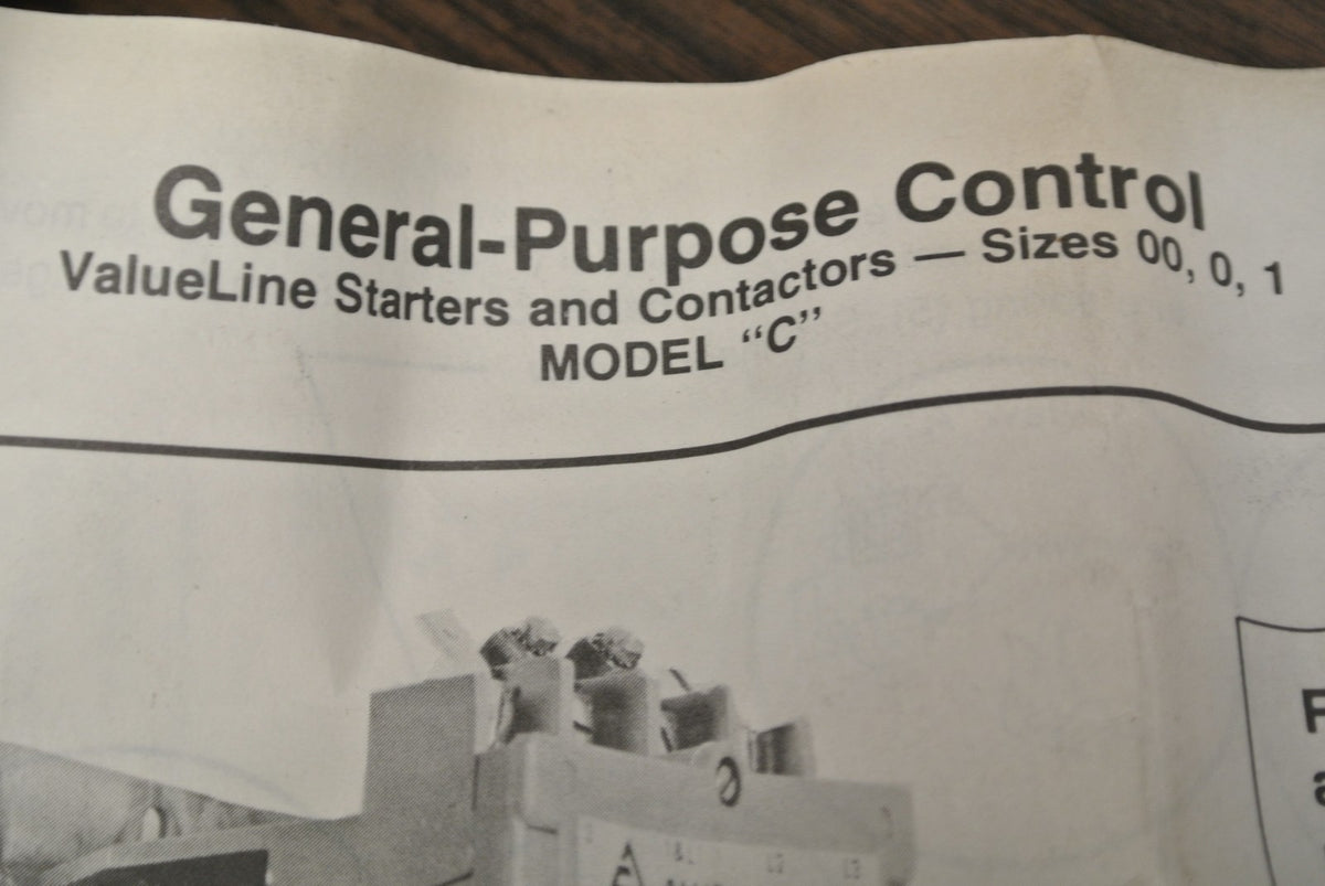 ALLIS-CHALMERS / SIEMENS ALLIS 25-106-921-802 CONTACT KIT / SIZE 1 / NEW SURPLUS