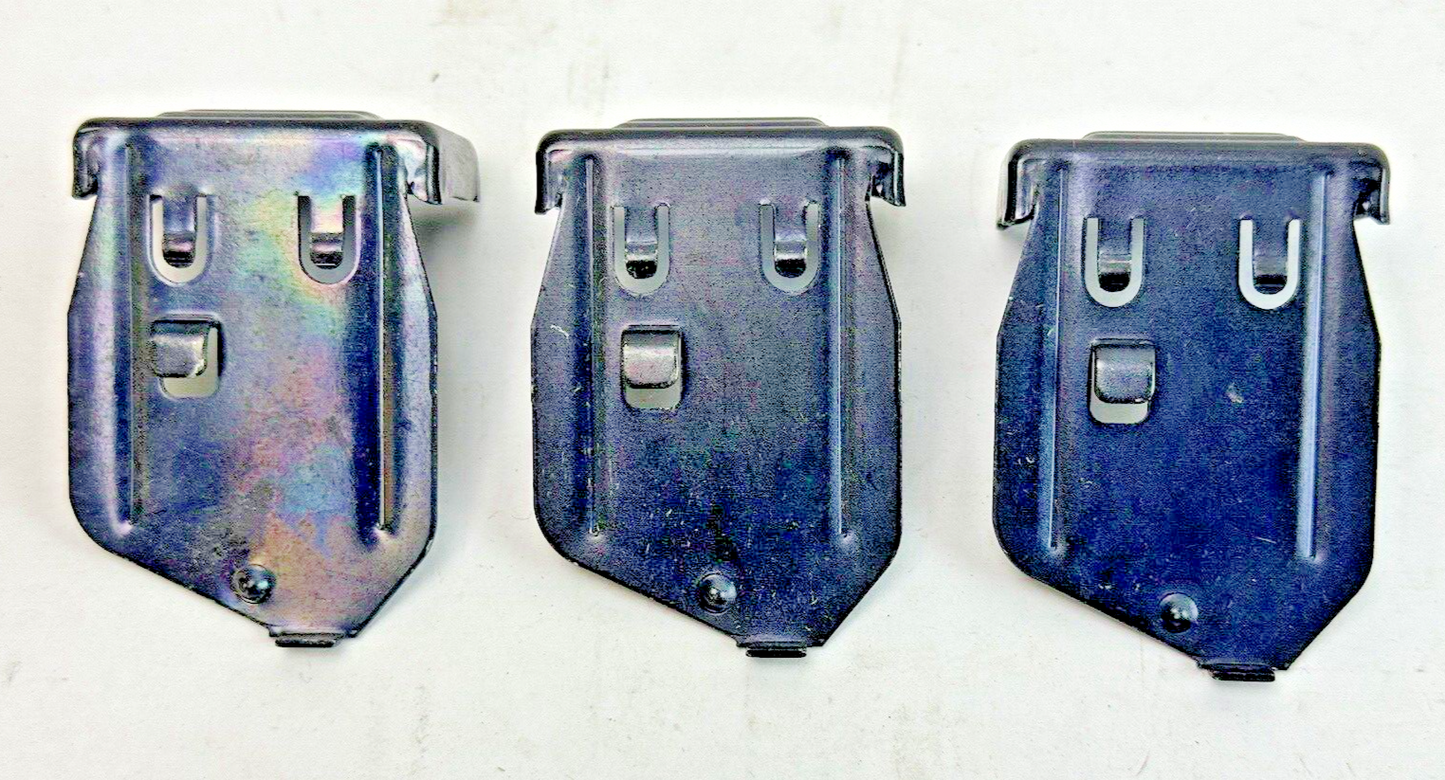 ITE / GOULD *LOT OF 3* - PFP3 - PUSHMATIC BLANK FILLER PLATES - ALL METAL